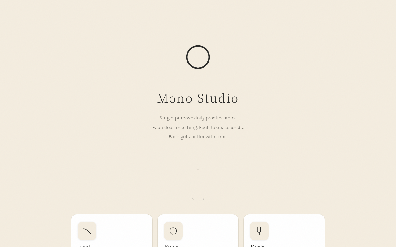 Mono Studio