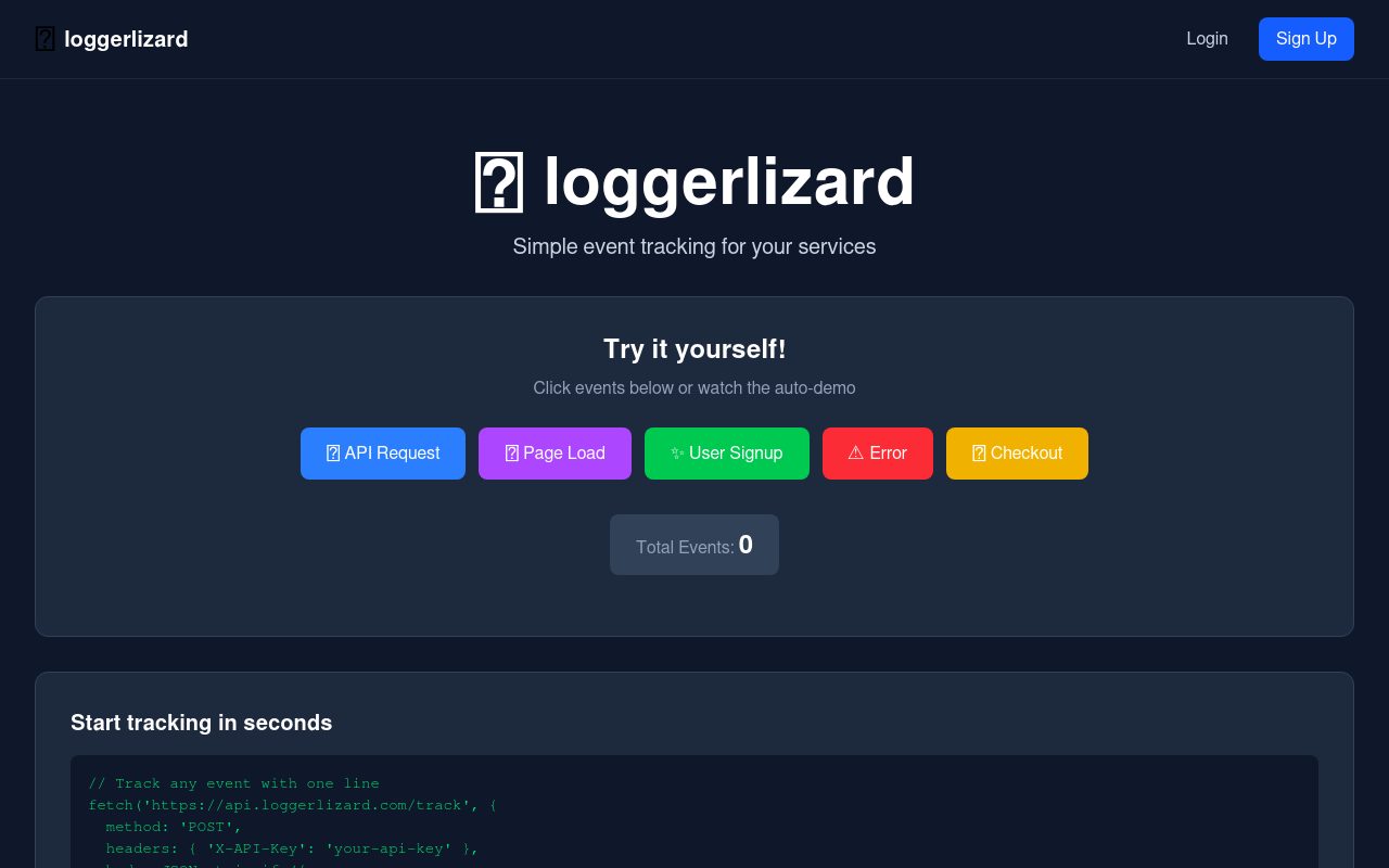 LoggerLizard