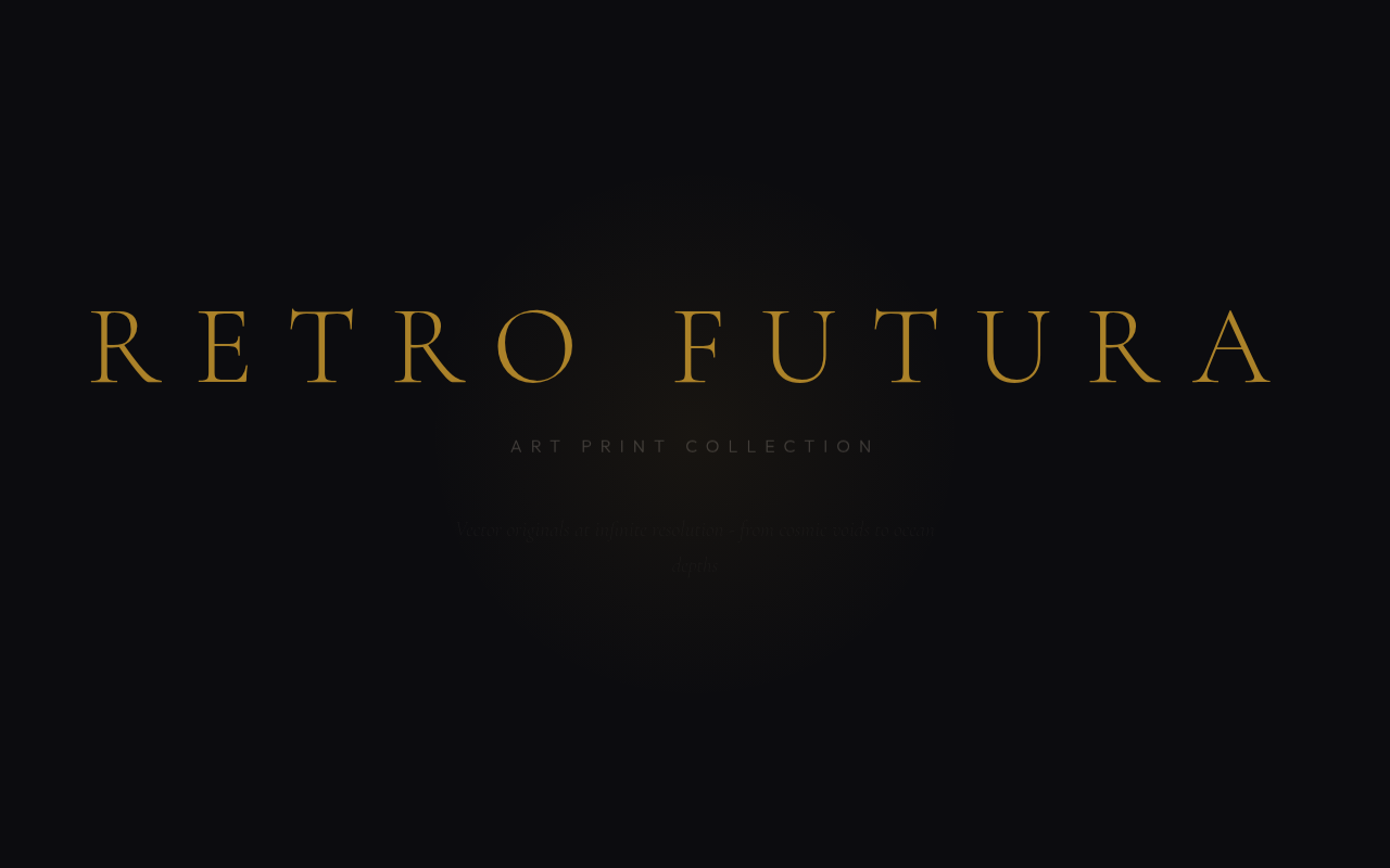 Screenshot of Retro Futura