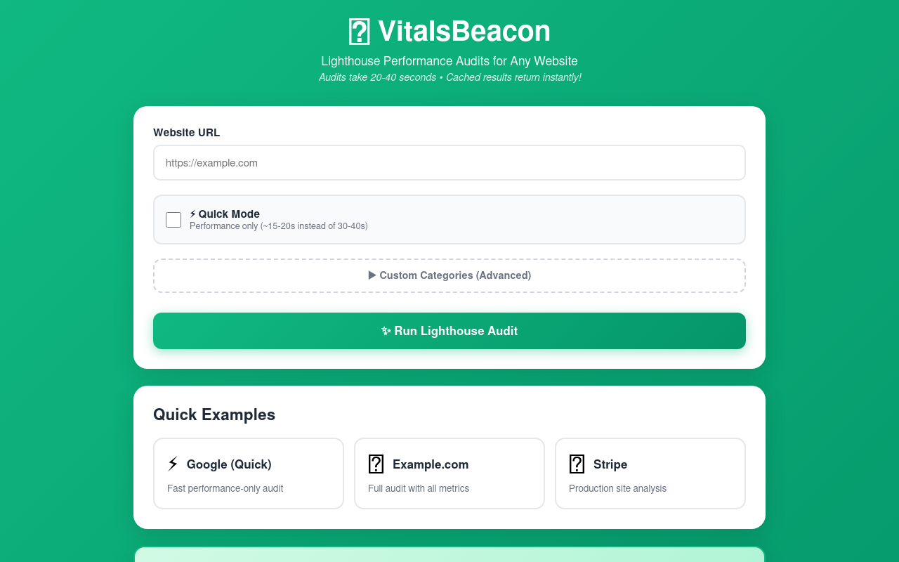VitalsBeacon